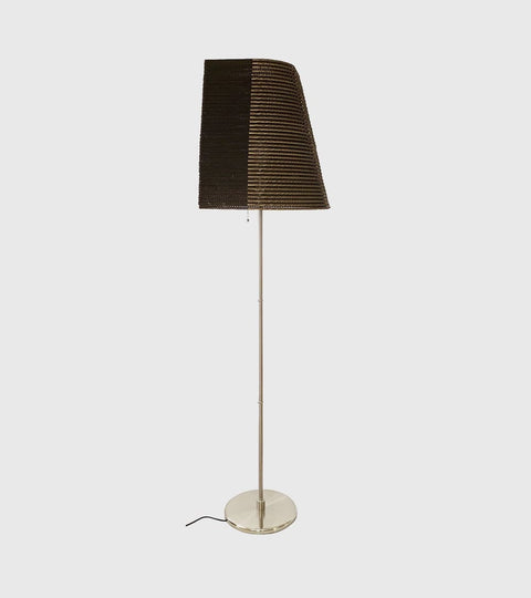 Lampadaire en carton - HADAR
