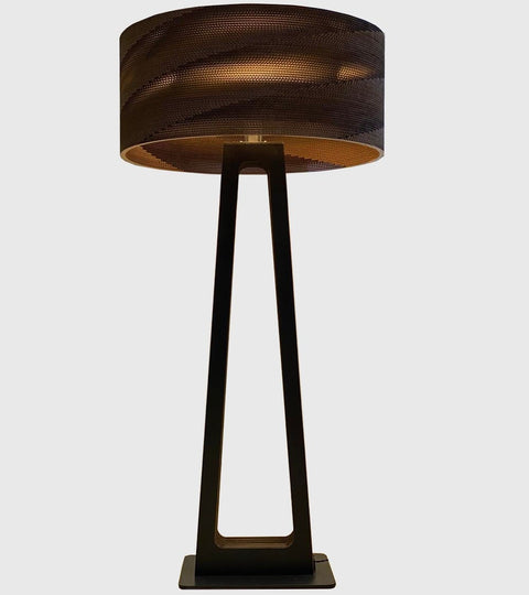 Lampadaire en carton - NAOS