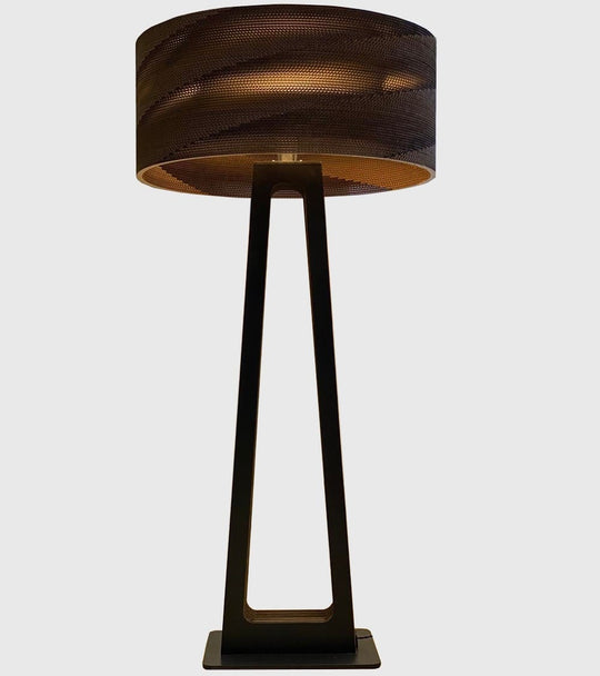 Lampadaire en carton - NAOS