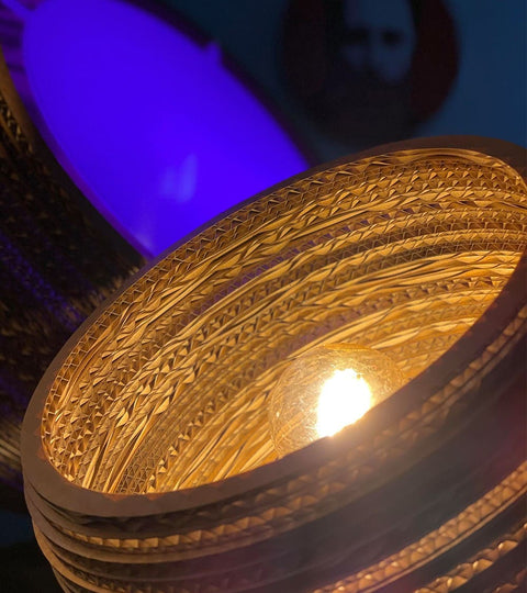 ampoule de la lampe en carton - POLARIS
