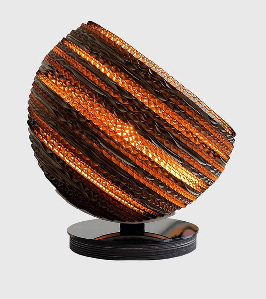 Lampe en carton - POLARIS