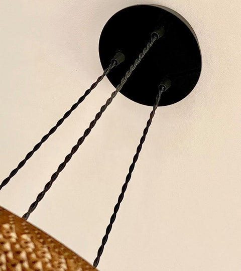 Suspension en carton - ANDROMÈDE suspendu