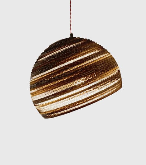 Suspension en carton orientable - NOVAO