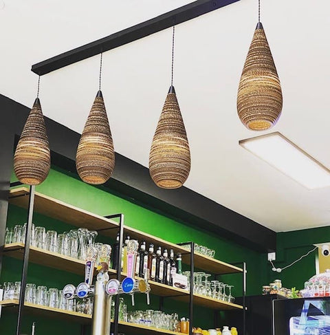 Suspension en carton - ALTAÏR