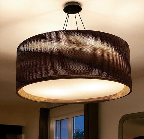 Suspension en carton - ANDROMÈDE