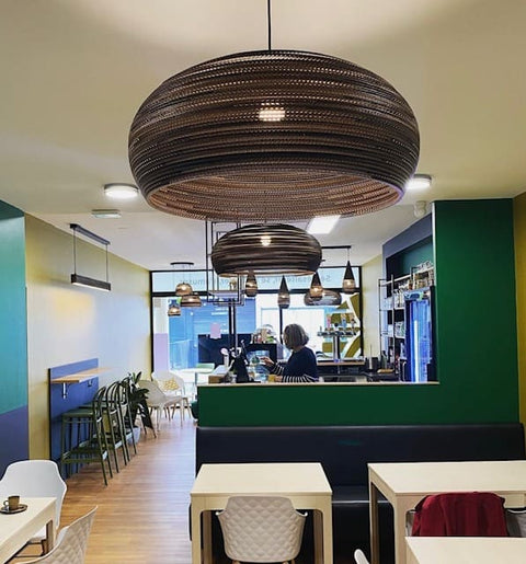 Suspension en carton - SIRAH