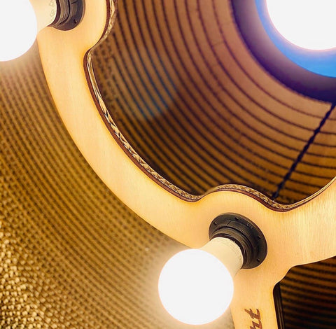 ampoule de suspension en carton - CASSIOPEE