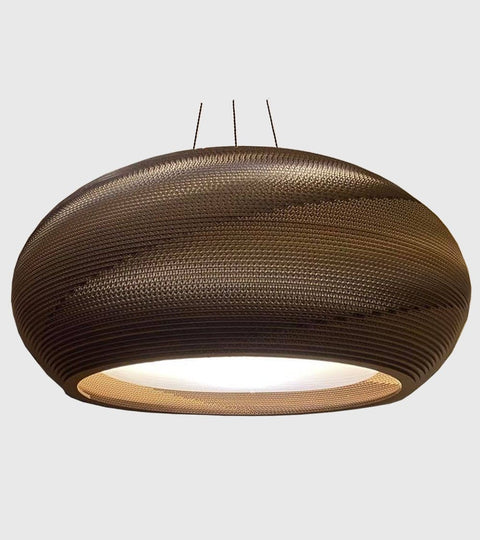 Suspension en carton - CASSIOPEE