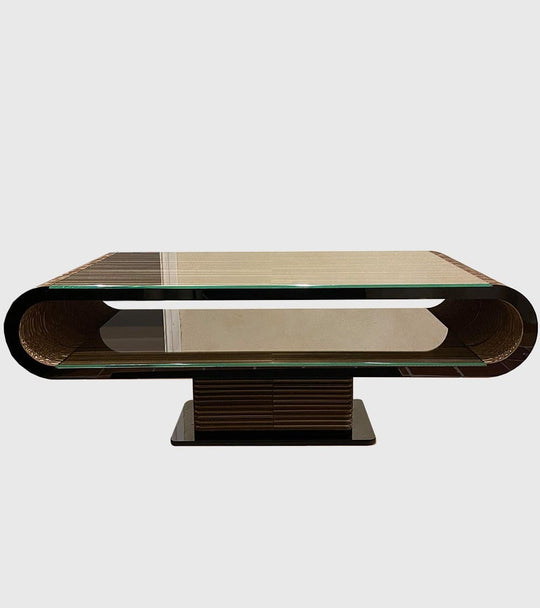 Table basse en carton - BLUFFANTE