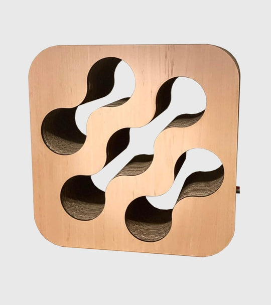 Porte-bouteilles en carton - CHARDONNAY